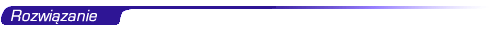 Rozwi�zanie
